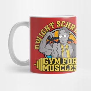 Dwight Schrute S Gym For Muscles Mug